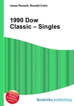 1990 Dow Classic – Singles