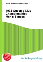 1972 Queen`s Club Championships – Men`s Singles