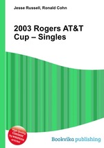 2003 Rogers AT&T Cup – Singles