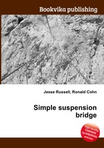 Simple suspension bridge