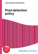 Post-detection policy