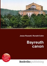 Bayreuth canon