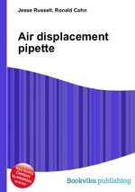 Air displacement pipette