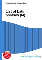List of Latin phrases (M)