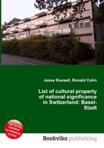 List of cultural property of national significance in Switzerland: Basel-Stadt