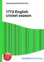 1774 English cricket season