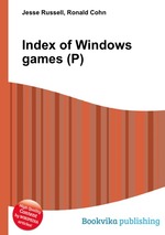 Index of Windows games (P)