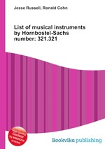 List of musical instruments by Hornbostel-Sachs number: 321.321