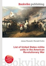 List of United States militia units in the American Revolutionary War