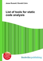 List of tools for static code analysis