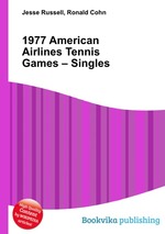 1977 American Airlines Tennis Games – Singles