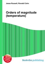 Orders of magnitude (temperature)