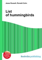 List of hummingbirds