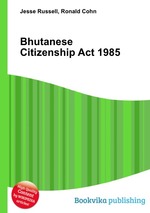 Bhutanese Citizenship Act 1985