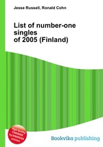 List of number-one singles of 2005 (Finland)