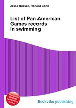 List of Pan American Games records in swimming