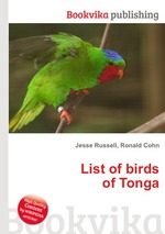 List of birds of Tonga