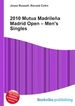 2010 Mutua Madrilea Madrid Open – Men`s Singles