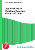 List of UK Rock Chart number-one albums of 2010