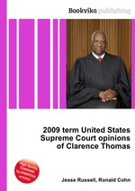 2009 term United States Supreme Court opinions of Clarence Thomas