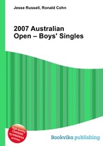 2007 Australian Open – Boys` Singles