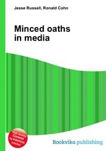 Minced oaths in media