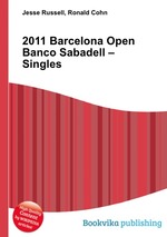 2011 Barcelona Open Banco Sabadell – Singles