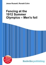 Fencing at the 1912 Summer Olympics – Men`s foil