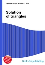 Solution of triangles