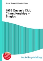 1970 Queen`s Club Championships – Singles