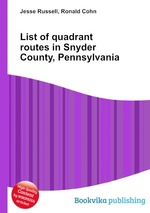 List of quadrant routes in Snyder County, Pennsylvania