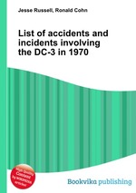 List of accidents and incidents involving the DC-3 in 1970