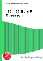 1954–55 Bury F.C. season