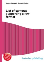 List of cameras supporting a raw format