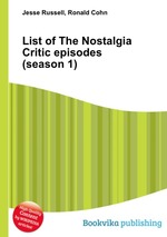 List of The Nostalgia Critic episodes (season 1)