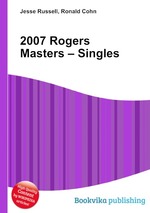 2007 Rogers Masters – Singles