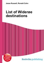 List of Widere destinations