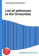 List of addresses to the Oireachtas