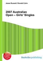 2007 Australian Open – Girls` Singles