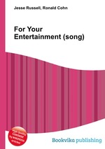 For Your Entertainment (song)