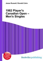 1982 Player`s Canadian Open – Men`s Singles