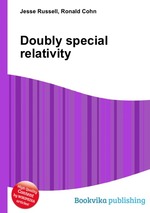 Doubly special relativity