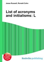 List of acronyms and initialisms: L