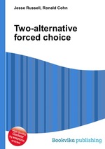 Two-alternative forced choice