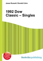 1992 Dow Classic – Singles