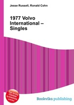 1977 Volvo International – Singles