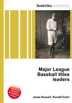 Major League Baseball titles leaders