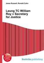 Leung TC William Roy v Secretary for Justice