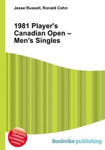 1981 Player`s Canadian Open – Men`s Singles