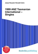 1999 ANZ Tasmanian International – Singles